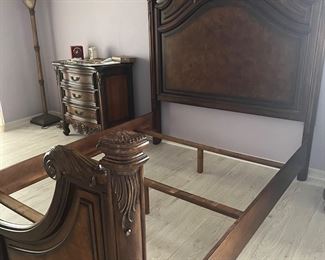 Michael Amini bedroom set