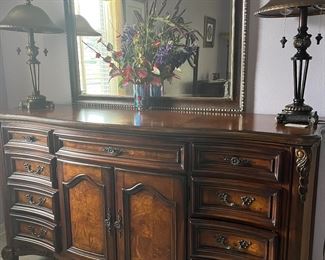 Michael Amini chest of drawers