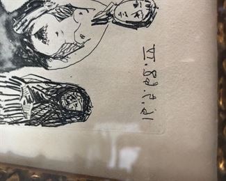 Pablo Picasso La Celestine
high quality print