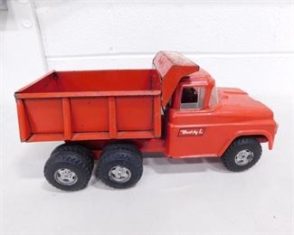 Vintage Buddy L Pressed Steel Toy Dump Truck