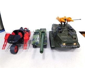 GI Joe Vehicles