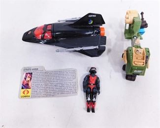 GI Joe Action Figure and Vehicles