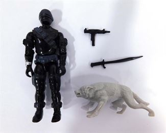 GI Joe Action Figure and Accessories