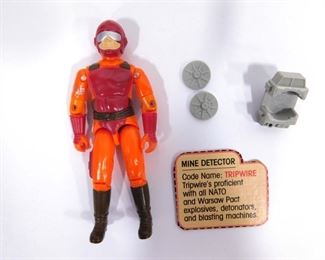 GI Joe Action Figure , Card, and Accessories