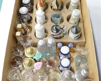 Salt and Pepper Shakers