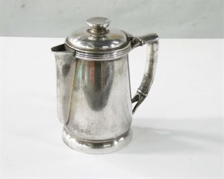 Vintage Hilton Hotel Coffee Pot