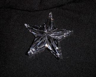 Waterford Crystal Star Paperweight