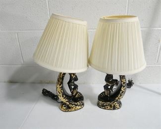 Mid Century Modern MCM Lamps