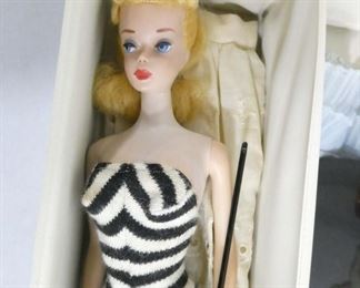 Vintage #3 Barbie Doll
