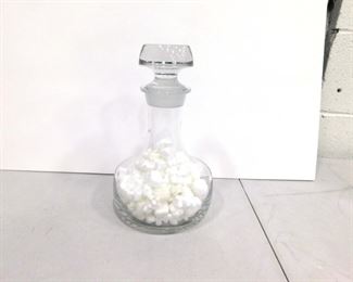 crystal decanter