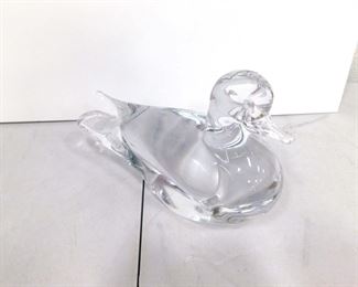 glass duck