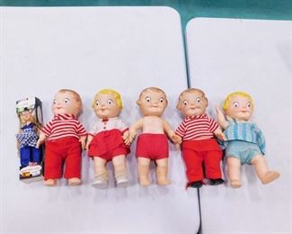 Campbell's Soup Kids dolls