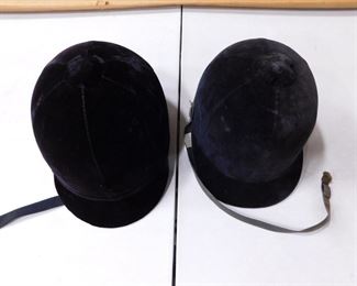 English riding helmets or equestrian helmets