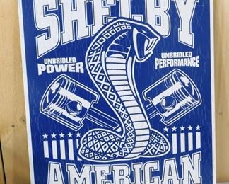 Shelby American sign