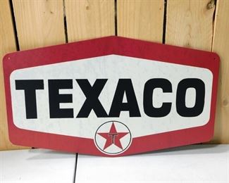 Texaco sign