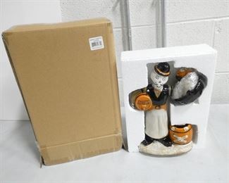 Yankee Candle Skully Halloween Candle Holder