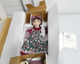 Marie Osmond and Annette Funicello Doll and Bear