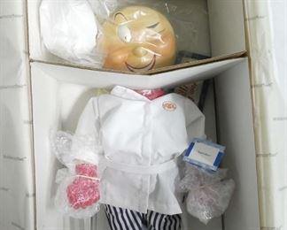 McDonalds Speedee Doll