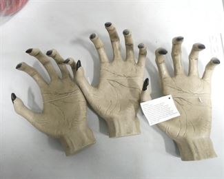 Yankee Candle Halloween Hands Candle Holders