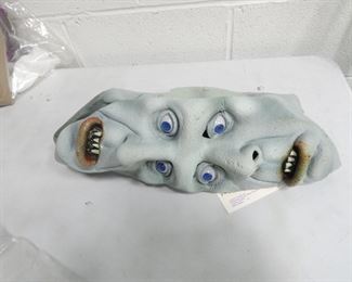 Rubber Halloween Mask