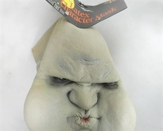 Rubber Halloween Mask