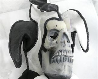 Rubber Halloween Mask