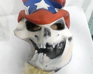 Rubber Halloween Mask