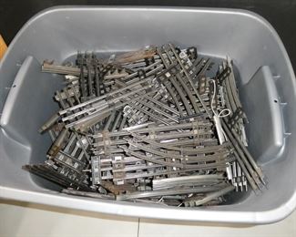 model train or railroad track