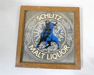 Schlitz Malt Liquor Mirror