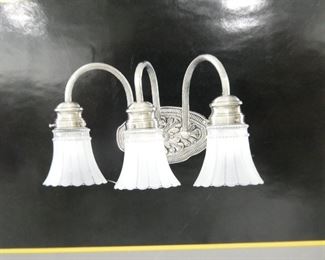 new in box light fixture