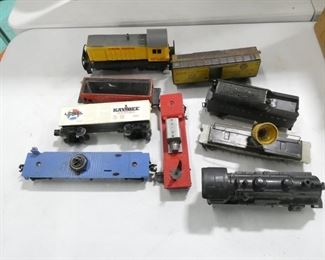 model train cars