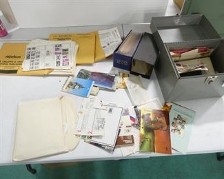 stamps and ephemera