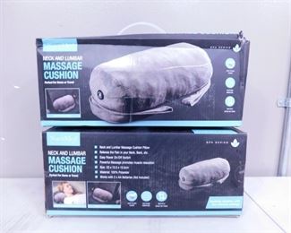 new massage cushions