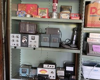 Shortwave radio equipment
