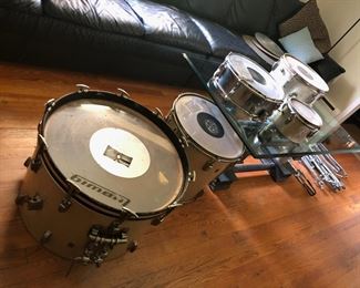 Vintage Ludwig Drum Set