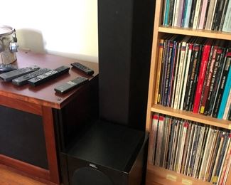 Definitive Speakers (Pair), Rel T3 Sub Bass System