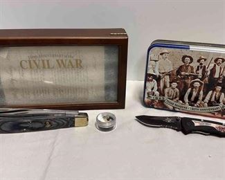 180th Texas Ranger Anniversary Anniversary Knifes150th Anniversary Of The Civil War180th Texas Ranger Anniversary