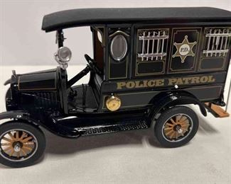 1920s Ford Model T Police Patty Wagon