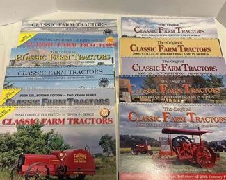 Classic Farm Tractors, Collectors, Edition Calendars