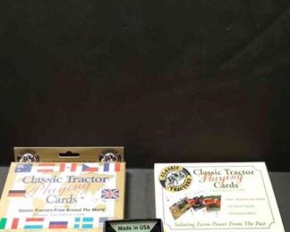 Classic Tractor Playing Cards 1st Edition 1994 Classic Tractors From Around The World Zippo Lighter