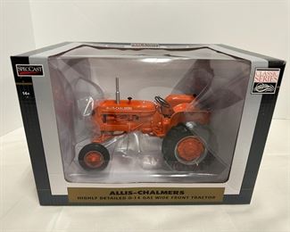 JC002 SpecCast Diecast AllisChalmers Highly Detailed D14 Gas Wide Front Tractor NIB
