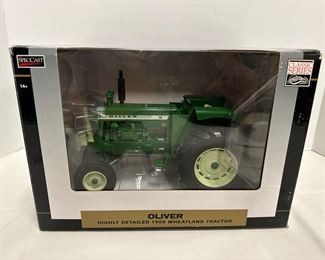 JC003 SpecCast Diecast Oliver Highly Detailed 1900 Wheatland Tractor NIB