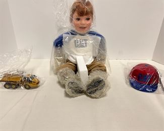 JC012 CAT Little Andy Collector Doll NIB