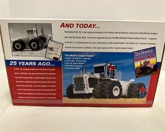 JC043 Modern Field Edition 900 HP, NIB Toy Farmer Big Bud 16V747 Die Cast Metal