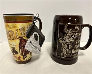 JC055 Collector Coffee MugsThe Bull Rider Limited Edition Big Sky Country WranglerMy Fav Mug CO