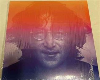 John Lennon Vinyl Book
