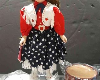 Paradise Galleries American Girl Collection Glory 18 Note The Star Spangler Banner