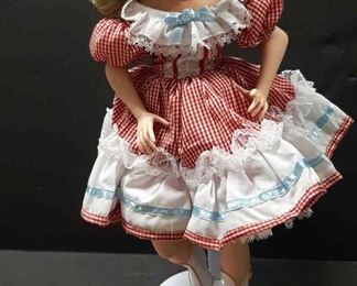 Paradise Galleries Ginny 18 Note Skip To My Lou Country Girl Collection By Patricia Rose Porceline Doll