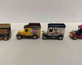 PepsiCola Collectible Trucks