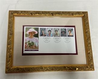 Princess Diana Stamp Picture